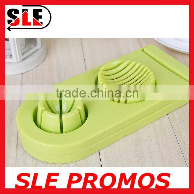 Hot Sale Promotional Home Household Kitchen Tools Egg Cutter,High Quality Custom Color Multifunction Egg Slicer Factory