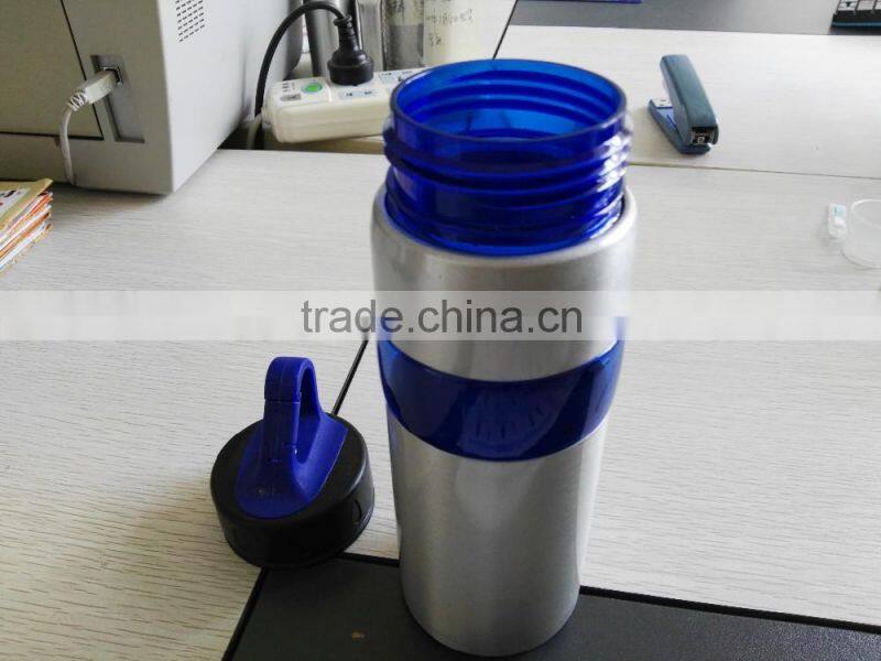 Aluminum sports water bottle bpa free