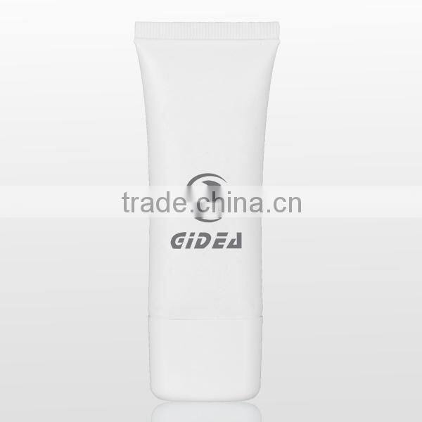 Super Oval White eco-friendly Cosmetic Tube Packaging