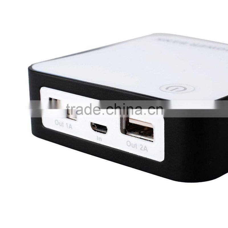 Shenzhen factory best price 8000mah square power bank