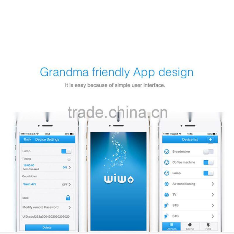 ORVIBO S20 Wireless APP iOS Android Power Plug Switch Remote control Smart WIFI Socket