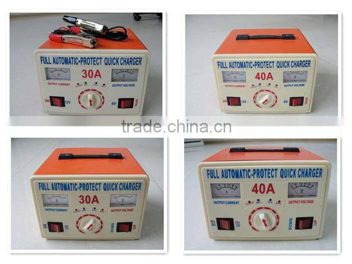 Tiankai 12V Automatic Lead Acid Battery Charger