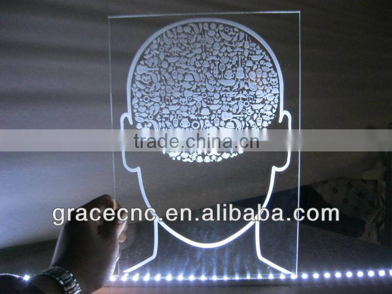 laser cutting machine with auto feeding