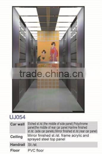 XY Elevator Art Painting Elevator Cabin Decoration