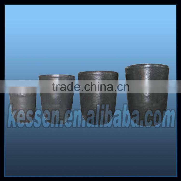 High purity isopressing silicon carbide crucible