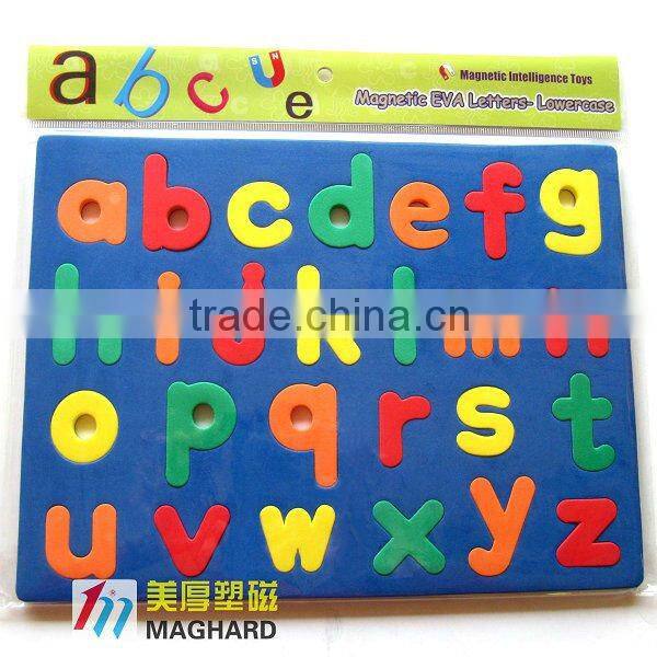 Magnetic EVA Letters/Interesting playable Letters Educational Toys