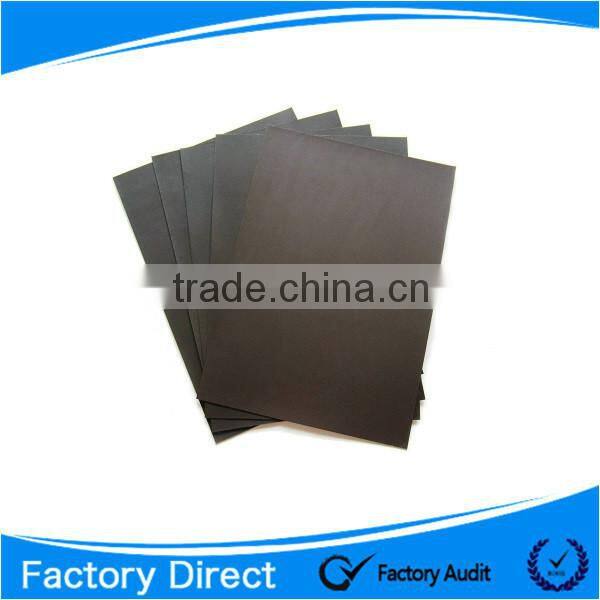 Flexible Magnetic rubber sheet with UV coating