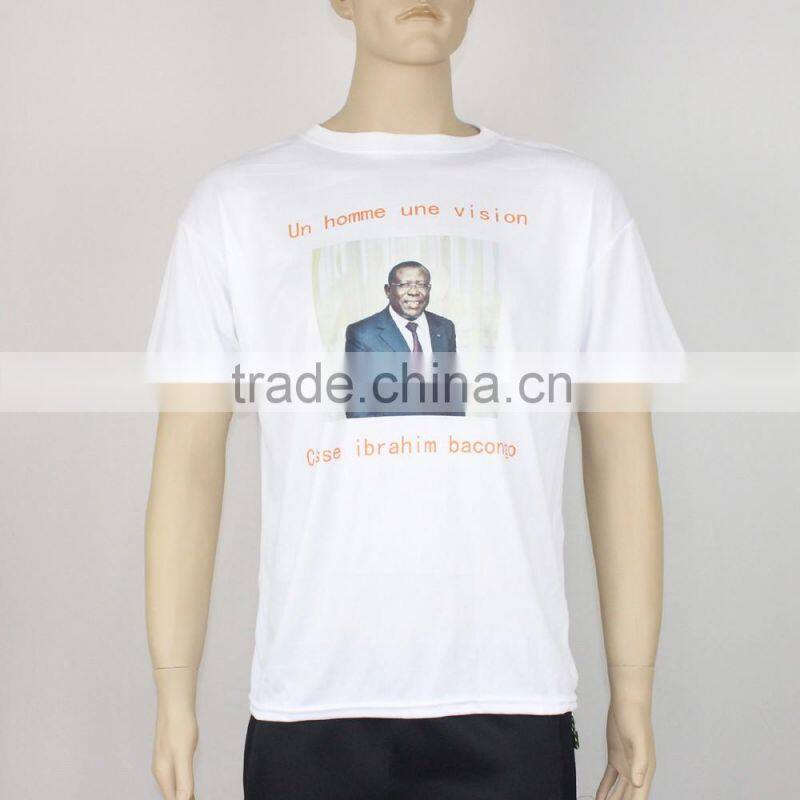 2017 Guangzhou Factory Price Best Quality election campaign t-shirts