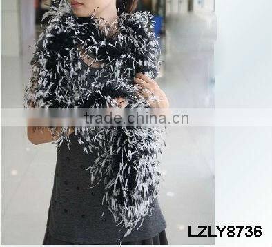 decorative Fluffy Ostrich Feather boa LZYJ69