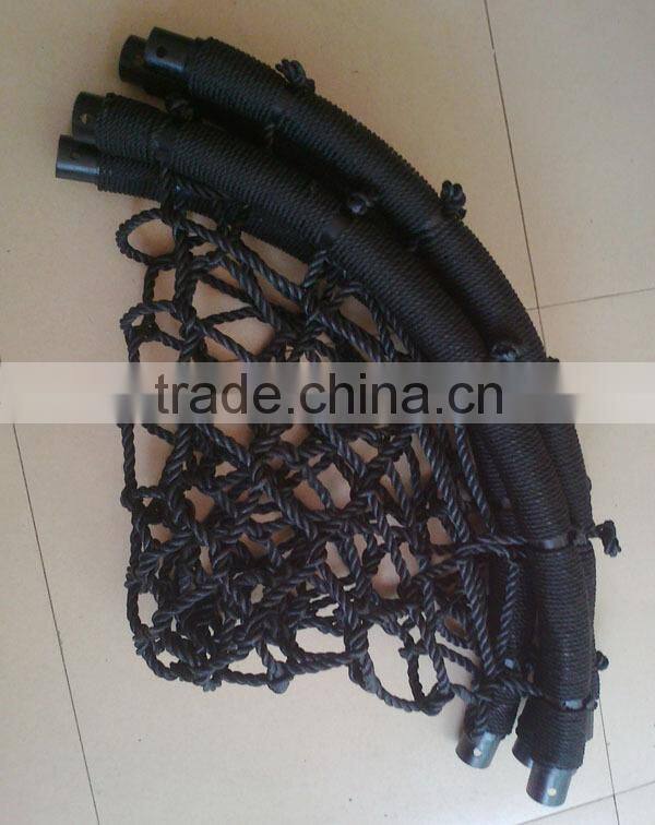 DKS Metal ourdoor nest swing sets for adult, rope swing height adjustable