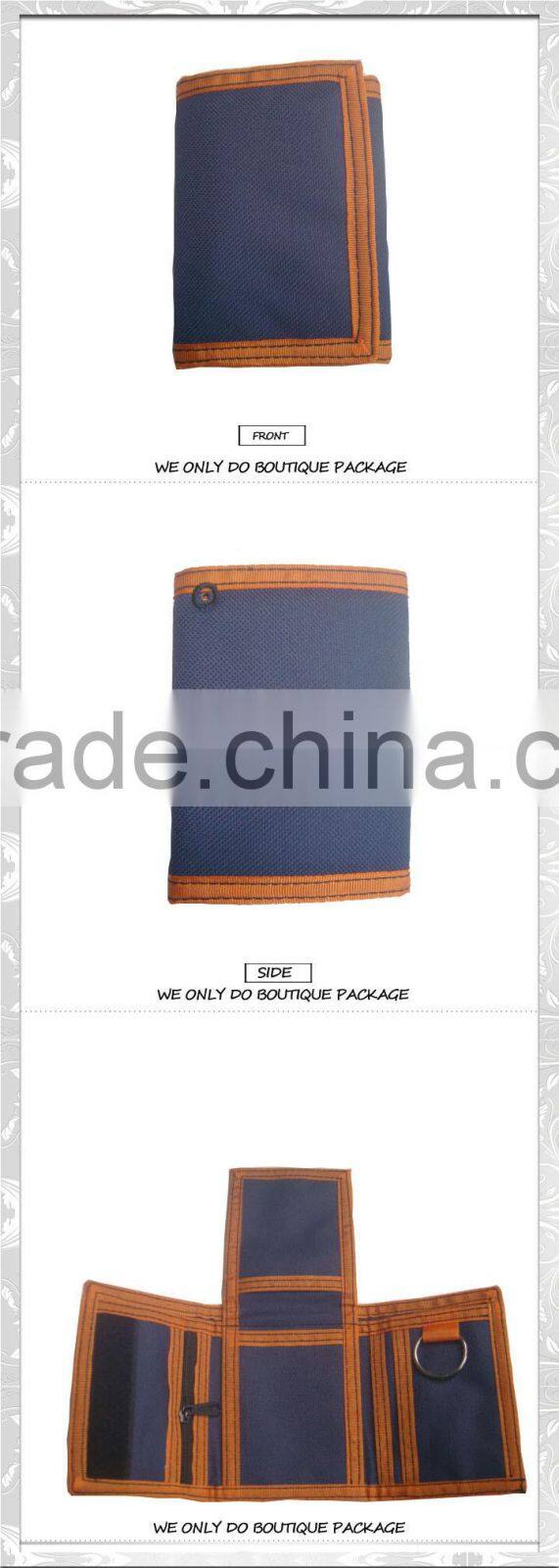 2015 XF Hot Sale Polyester Calssic Wallet Fold Magic Stick Wallet