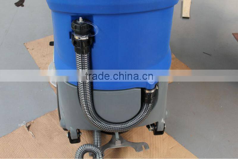 Small ride on floor scrubber dryer large area used