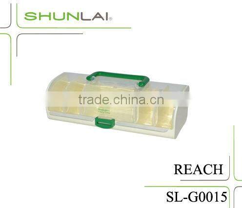 Portable Plastic Tool Box/ Medicine Toolbox/Sturdy Plastic Tool Boxes SL-G0015