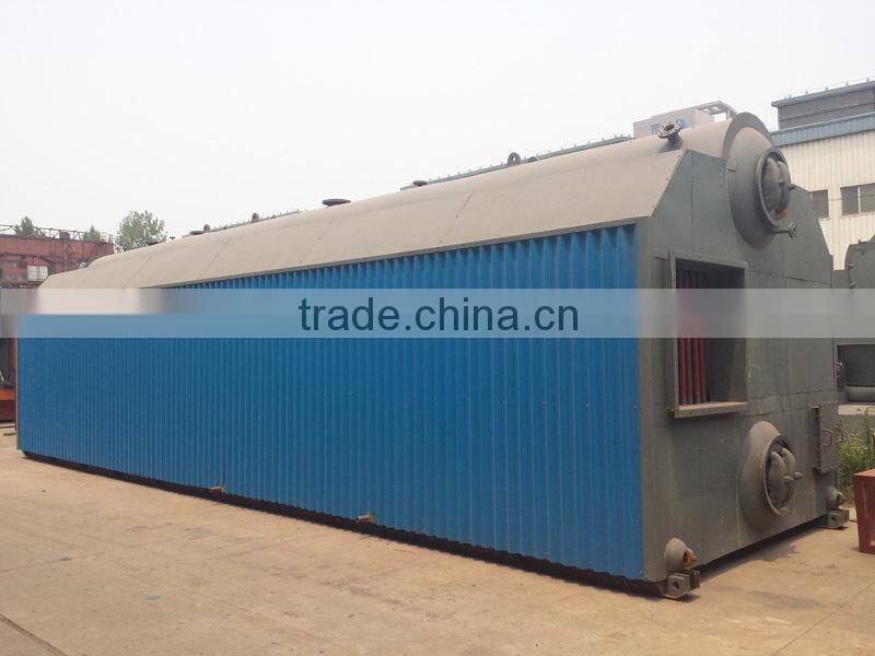 Coal fuel 3 ton steam boiler for paper mills