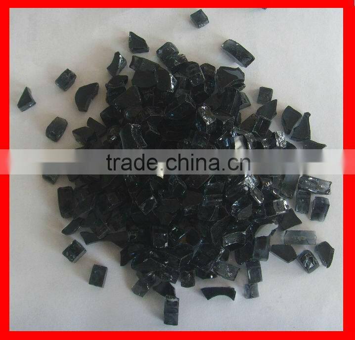 Crystal Clear Glass Gems round shape for fir pit fireplace