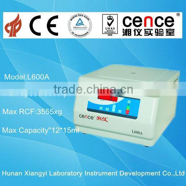 L600A Blood Bank Tube Centrifuge