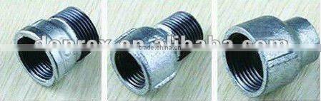 Gi Malleable Cast Iron Pipe Fitting Coupling