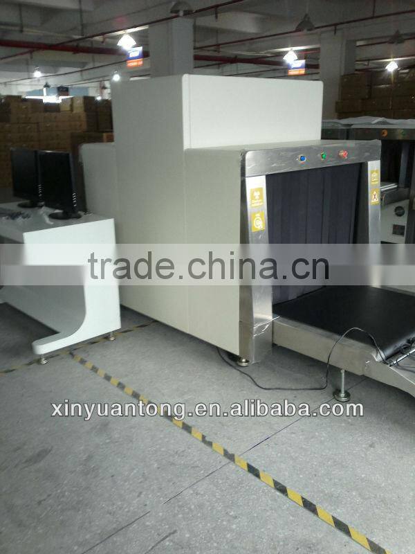 x ray baggage inspection scanner