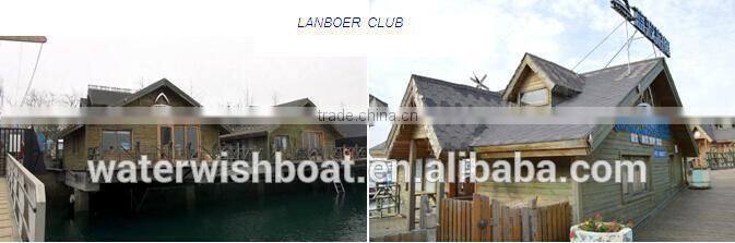 QD 20.5 cabin fiberglass sport fishing boat with outboard motor