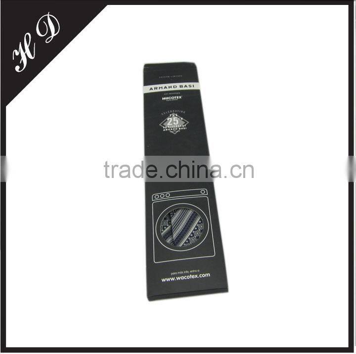 Black Necktie Envelope Box