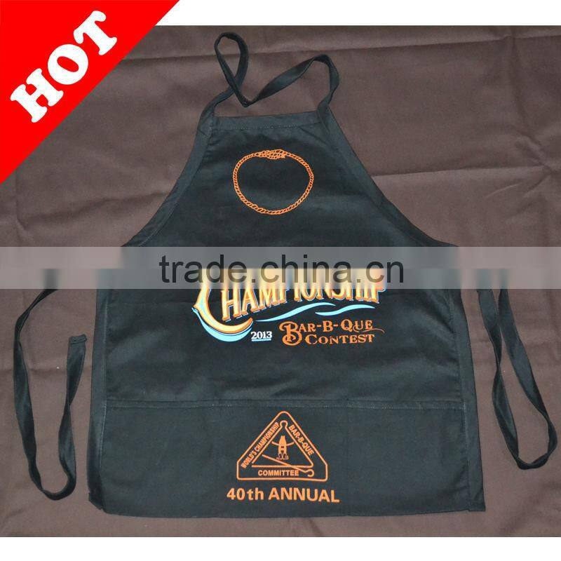 Customized cotton apron kitchen