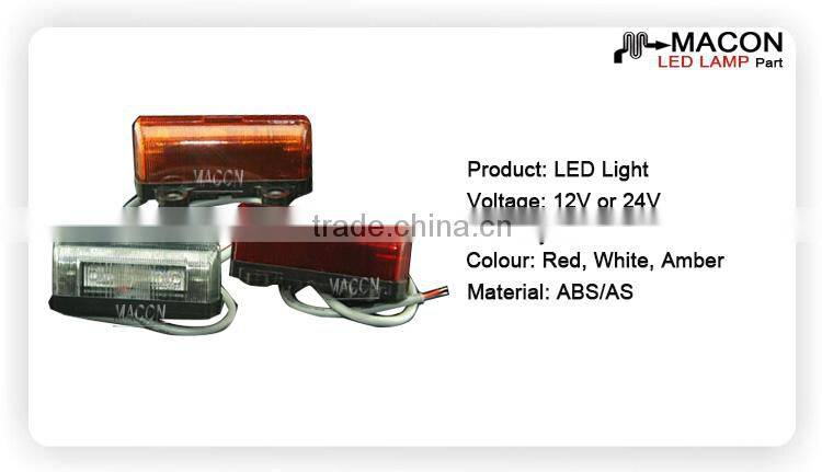 led side marker lamp