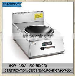 Table top stainless steel magnetic induction stove