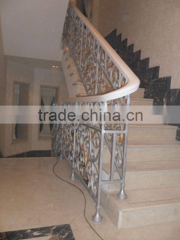 Top-selling outdoor artistic steel handrail