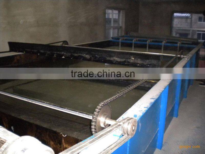 The most advanced cavitated air flotation equipment