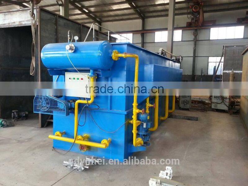 Dissolved Air Flotation for dairy waste water treatment