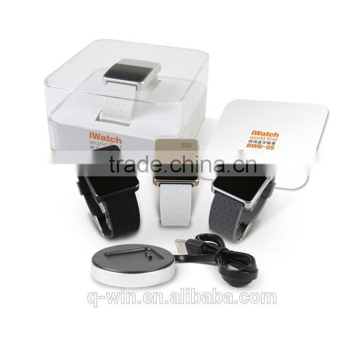 Popular Bluetooth watch, vibrating alarm & hand free function