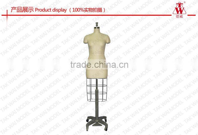Lady USA size MISSY 6 upper body mannequin dress forms
