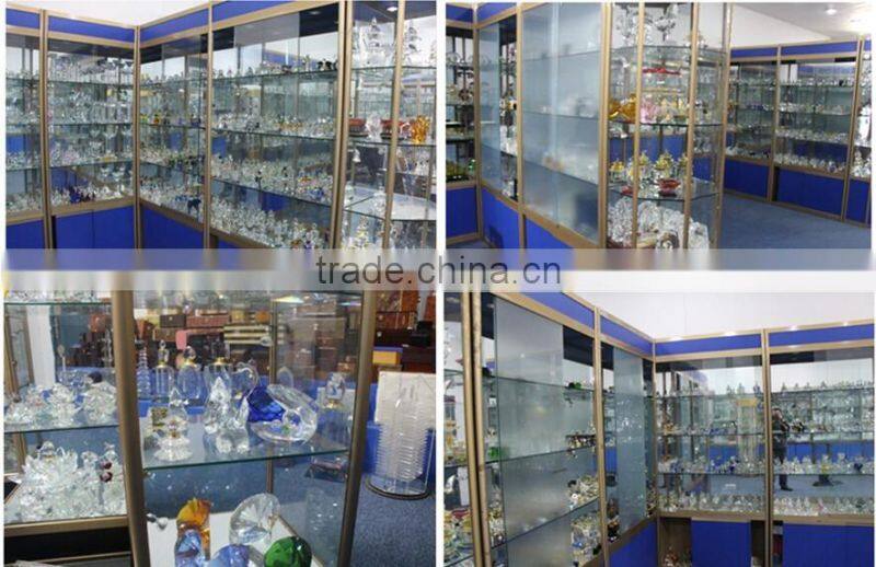 Household Crystal wall stick Crystal sunflower