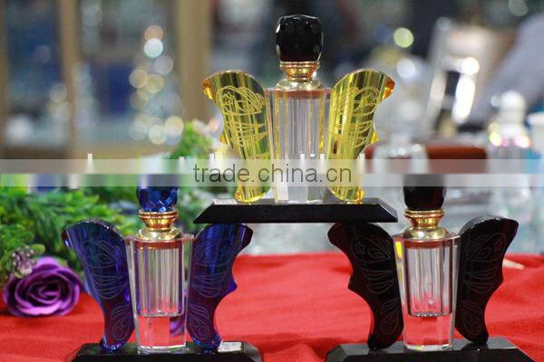 Animal Shape The Butterfly Shape Crystal Perfume Bottles