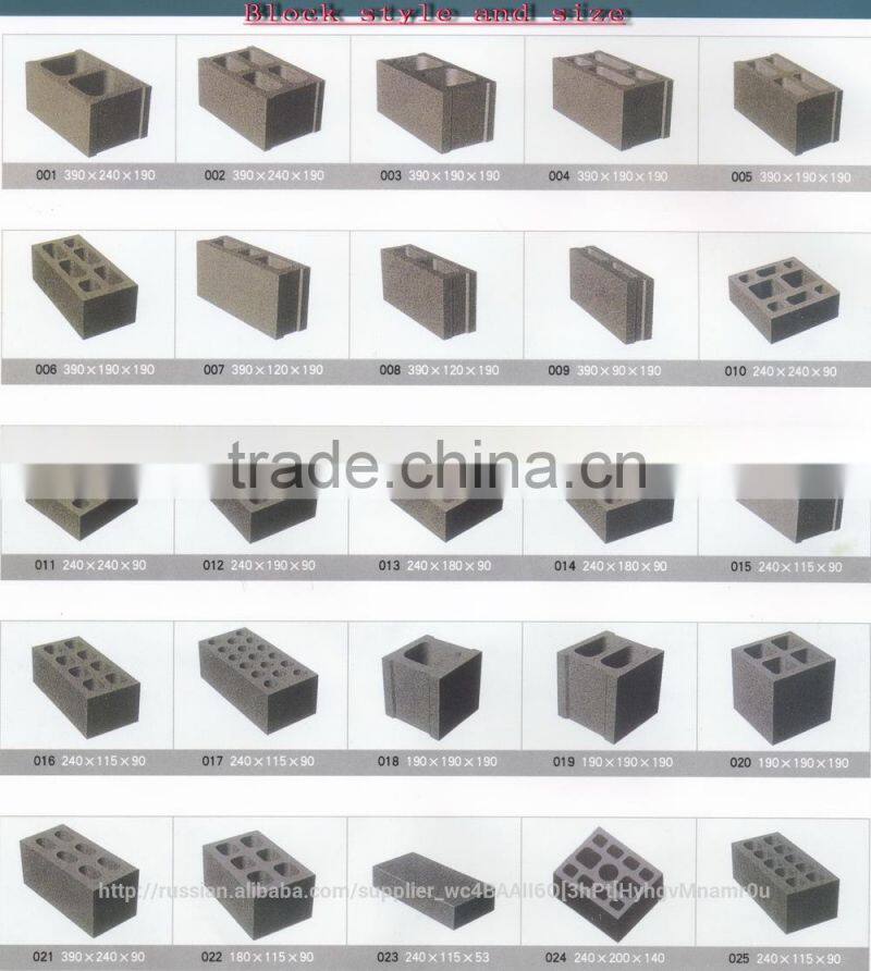 QT4-40 block making machine,concrete block making machine price in india,price concrete block machine