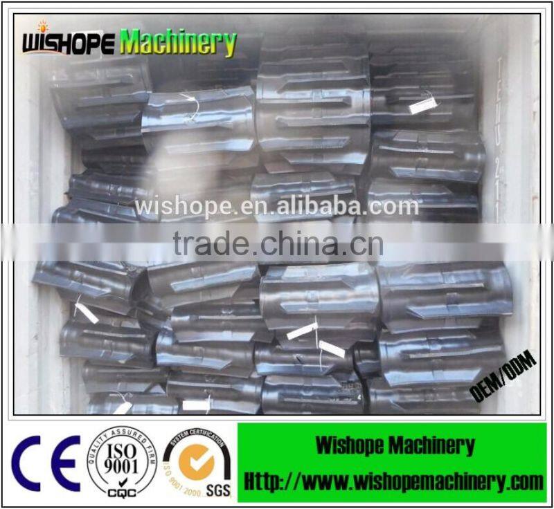 The rubber crawler for kubota DC68 harvester spares
