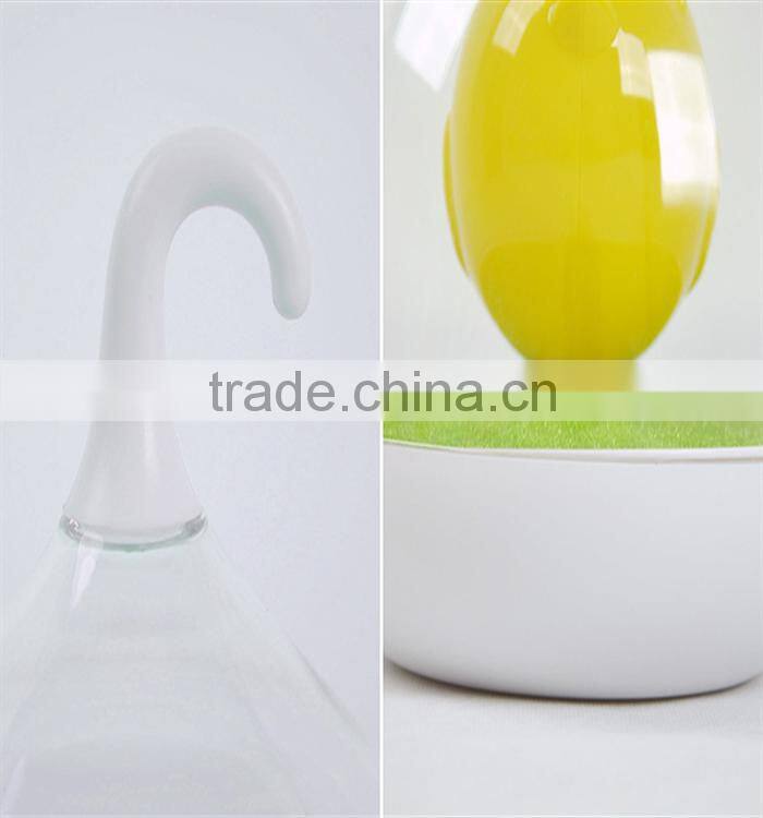 Touch sensitive poratble Birdcage lamp