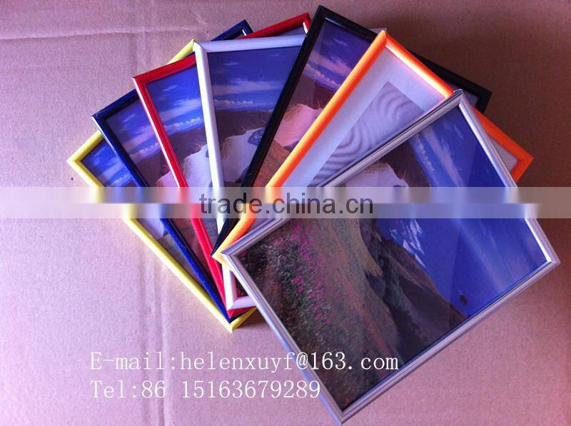 arch shape pvc edging strip pvc photo frame moulding