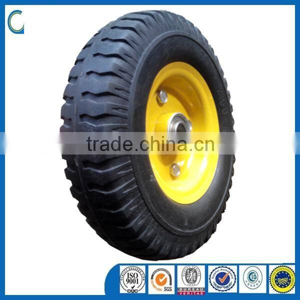 Shandong 16*4.00-8 steel rim wheel