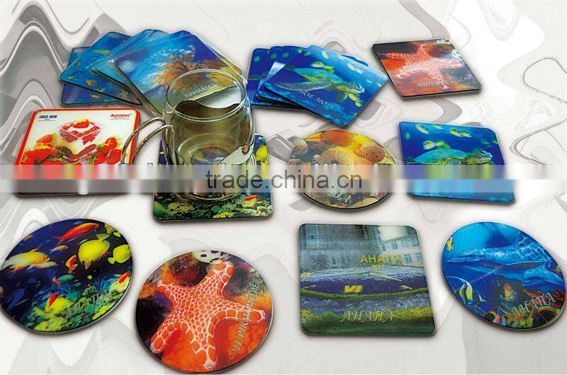 Guangzhou Lifeng 3D place mat with lenticular effect