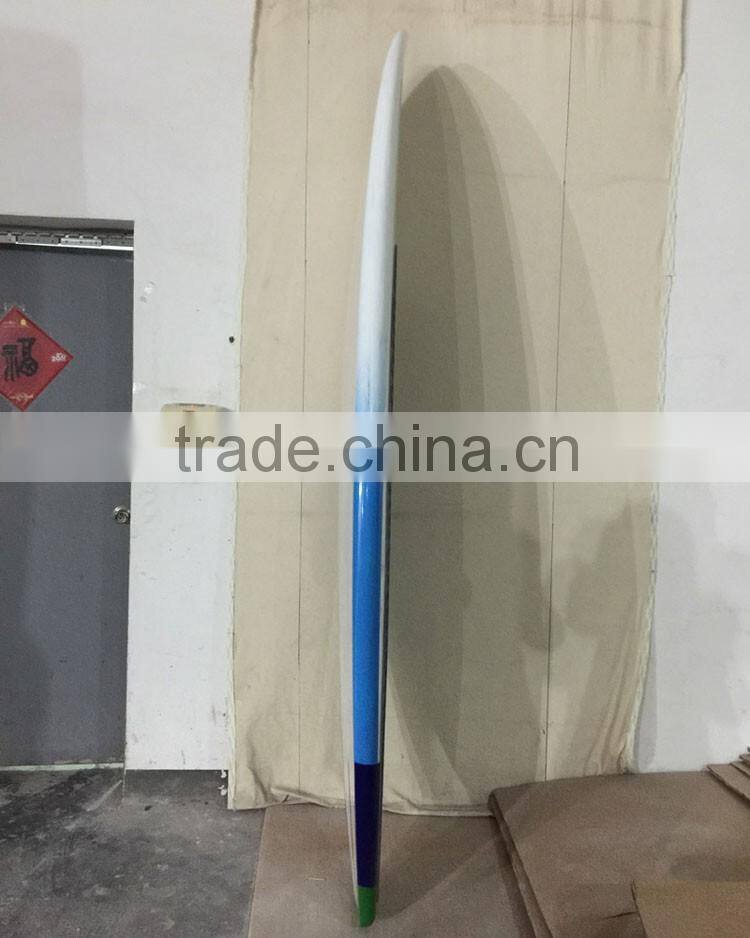 Best quality lightest carbon fiber stand up paddle boarding with light brushed painting