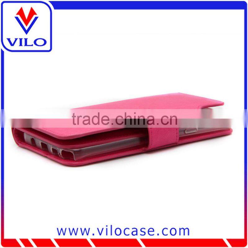 OEM card holder wallet leather case for samsung Galaxy Note 5