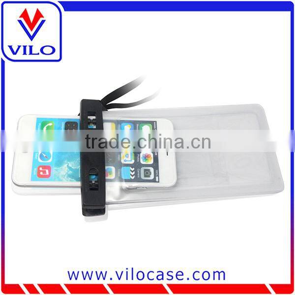 factory wholesales PVC waterproof case for iphone