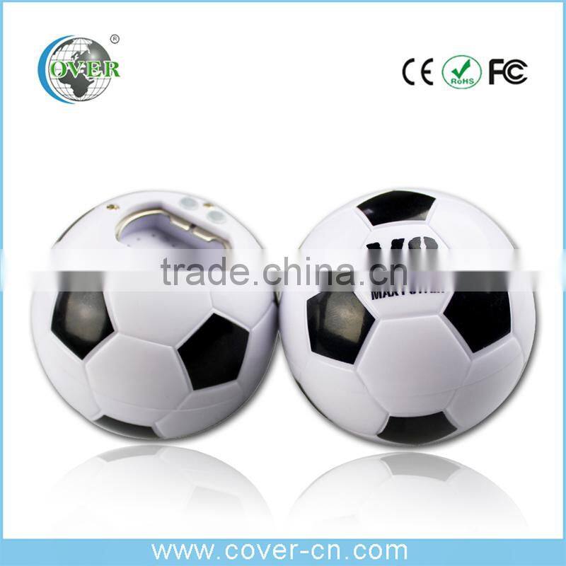 custom music football bottle opener for promotion/custom talking bottle opener