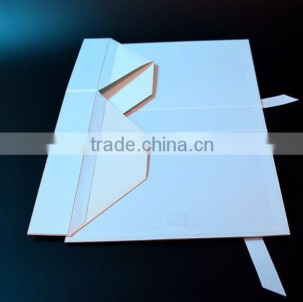 Luxury customized white bra packaging box design