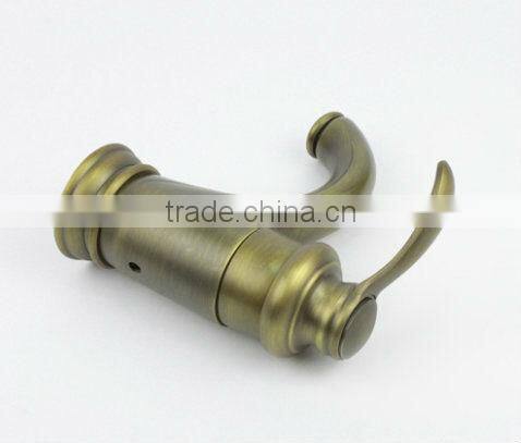 Anique Bronze Teapot Bathroom Basin Taps Mixer