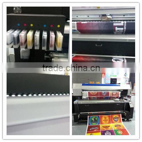 direct dye sublimation textile printing machine
