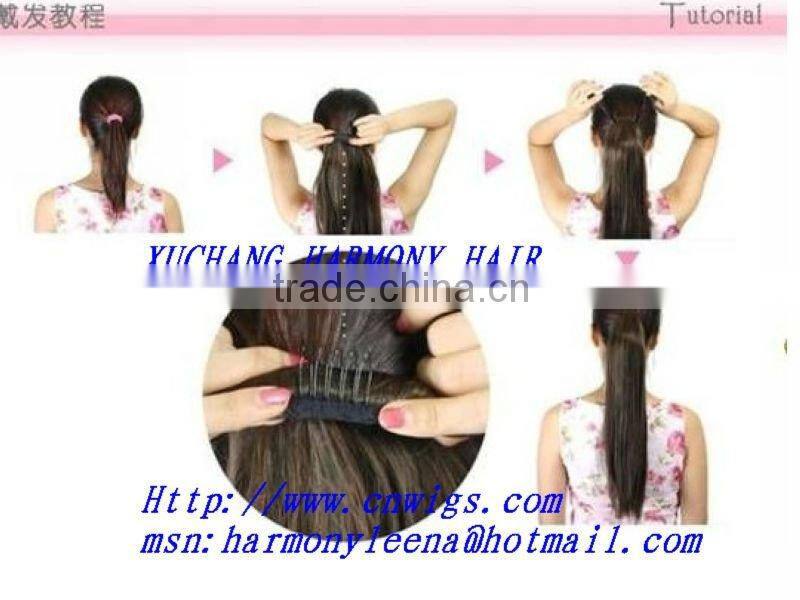SELL pony-tail hair style clip