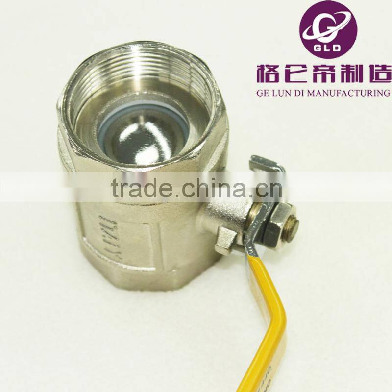 China Professional Manufacturer High Quality Stainless steel No Leakage Threaded Body zink alloy Ball Valves Globe Valve