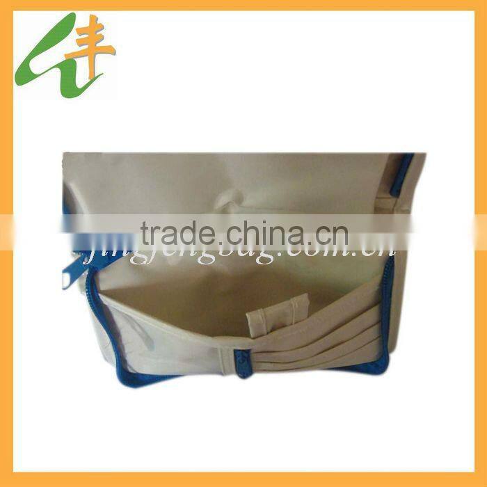 Latest design polyester card holder/lady's elegant wallet